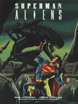 Image of Superman Aliens by Dan Jurgens and Kevin Nowlan and Jerry Siegel and Joe Shuster Paperback