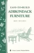 Image of easy to build adirondack furniture storeys country wisdom bulletin a 216