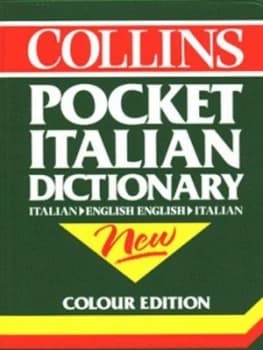 Image of Collins Pocket Italian Dictionary Paperback