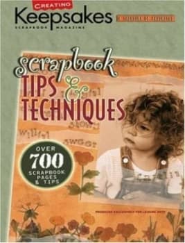 Image of Scrapbook Tips and Techniques by Tracy White Paperback