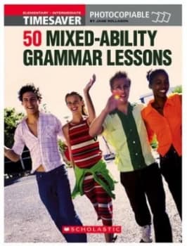 Image of 50 Mixed-Ability Grammar Lessons by Jane Rollason Paperback