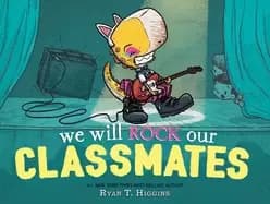 Image of we will rock our classmates a penelope rex book