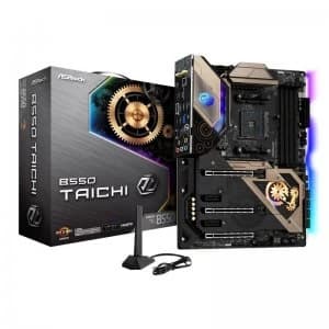 Image of ASRock B550 Taichi AMD Socket AM4 Motherboard