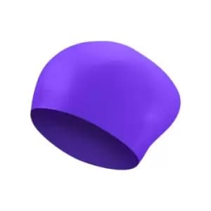 Image of Nike Silicone Cap Womens - Purple