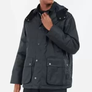Image of Barbour Winter Bedale Waxed Cotton Jacket - L