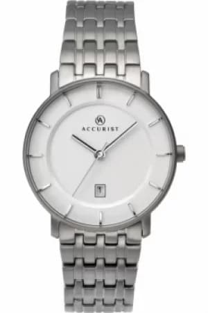 Image of Ladies Accurist London Titanium Watch 8173