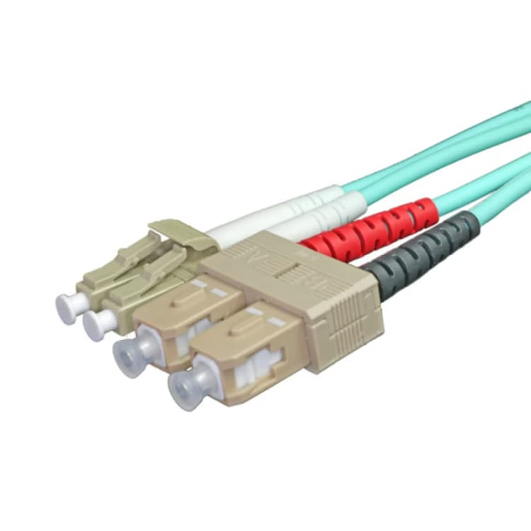 Image of Cablenet CNL 12PK 2M OM4 LCSC DX Aq Ls OF InfiniBand/fibre optic cable