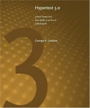 Image of Hypertext 3.0 by George P Landow Paperback