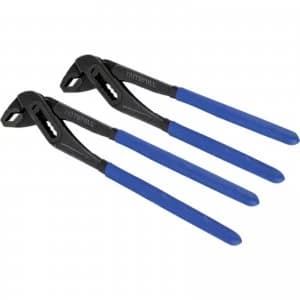 Image of Faithfull 2 Piece Waterpump Plier Set