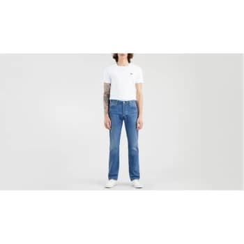 Image of Levis Levis 501 Original Mens Jeans - Bulldog Indigo