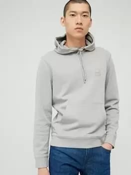 Image of BOSS Wetalk Overhead Hoodie - Medium Grey, Medium Grey Size XL Men