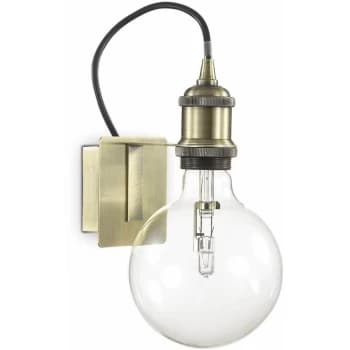 Image of Ideal Lux Frida - 1 Light Wall Light Burnished Finish