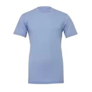 Image of Bella + Canvas Adults Unisex Heather CVC T-Shirt (M) (Heather Blue)