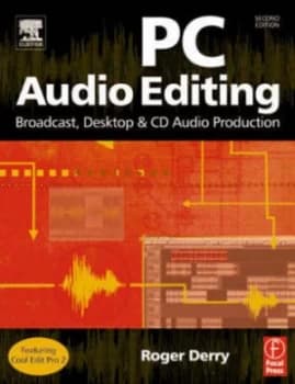 Image of Pc Audio Editing by Roger Derry Book