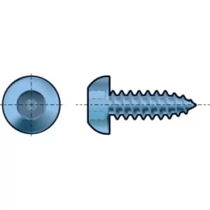 Image of 8X1.1/2" A2 St/St Pin Hex Button Self Tapper