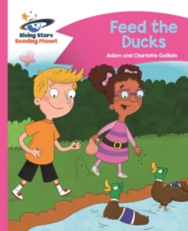 Image of Charlotte Guillain Reading Planet - Feed the Ducks - Pink B: Comet Street Kids Book Multi unisex