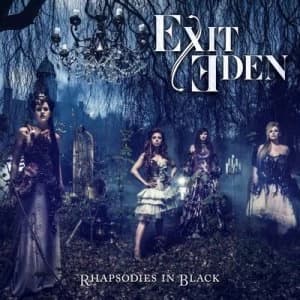 Image of Rhapsodies in Black by Exit Eden CD Album