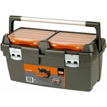 Image of Rigid Tool Case 37 L 4750PTB60 - Black - Bahco
