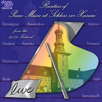Image of Kotaro Fukuma - Rarieties of Piano Music at 'Schloss Vor Husum' CD
