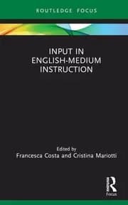 Image of Input in English-Medium Instruction