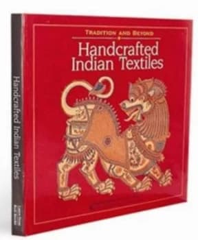 Image of Handcrafted Indian Textiles by Rta Kapoor Christi Hardback
