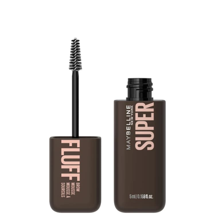 Image of Maybelline Superfluff Brow Mousse 262 Black Brown 5 ml