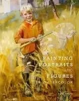 Image of Painting Portraits and Figures in Watercolor by Mary Whyte