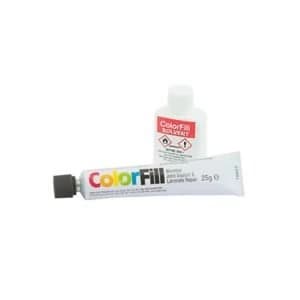 Image of ColorFill Ebony granite satin Polymer resin Joint sealant repairer