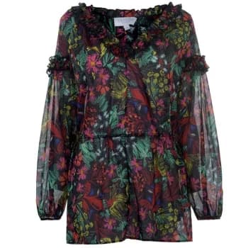 Image of Escada Naflory Blouse - Multi