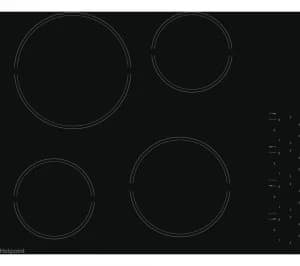 Image of Hotpoint HR619CH 4 Zone Electric Ceramic Hob