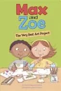 Image of max and zoe the very best art project