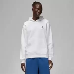 Image of Air Jordan Essential Mens Fleece Pullover Hoodie - White