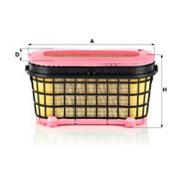 Image of x1 Mann-Filter Air Filter C50005 Made in DE