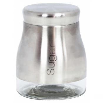 Image of Sabichi Stainless Steel Sugar Jar Stainless Steel