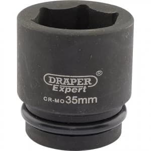 Image of Draper Expert 3/4" Drive Hexagon Impact Socket Metric 3/4" 35mm