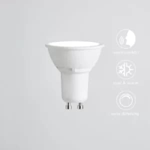 Image of Status 5 Watt GU10 Colour Temperature Changing LED Smart Bulb White