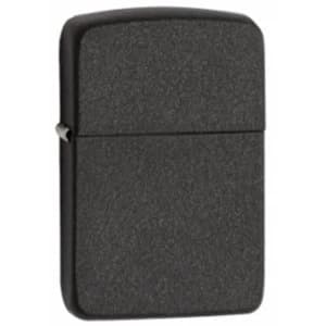 Image of Zippo 1941 Replica Black Crackle Lighter