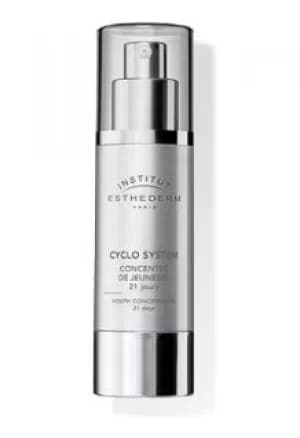 Image of Institut Esthederm Cyclo System Concentre De Jeunesse 21 Jours Visage 50ml