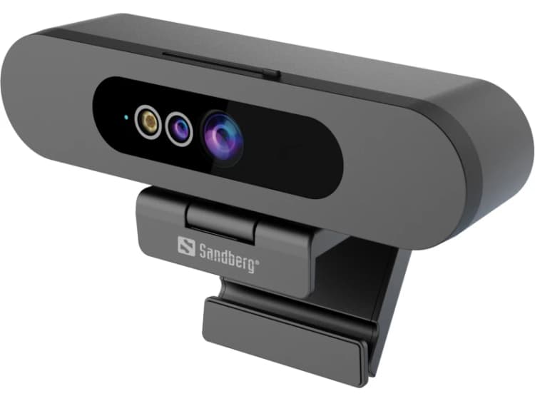 Image of Sandberg Face Scan Webcam