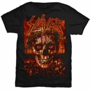 Image of Slayer Crowned Skull Mens TS: Large