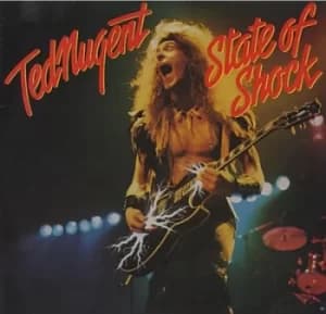 Image of State of Shock by Ted Nugent CD Album