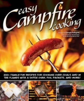 Image of Easy Campfire Cooking by Peg Couch Paperback