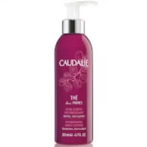 Image of Caudalie The des Vignes Nourishing Body Lotion 200ml