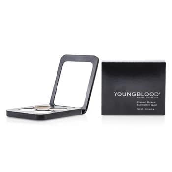 Image of YoungbloodPressed Mineral Eyeshadow Quad - Shanghai Nights 4g/0.14oz