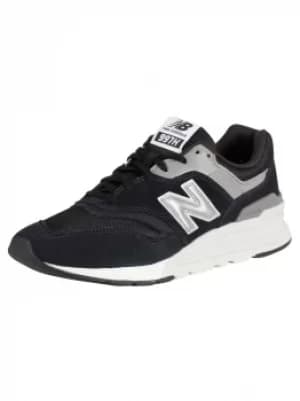 Image of 977 Suede Trainers