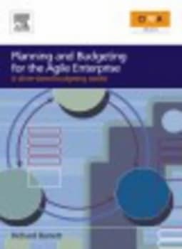Image of Planning and Budgeting for the Agile Enterprise by Richard Barrett Paperback