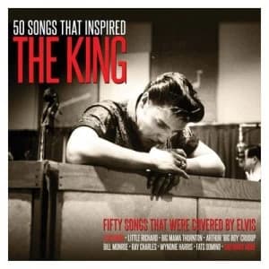 Image of Songs That Inspired the King by Various Artists CD Album