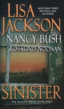 Image of Sinister by Lisa Jackson Paperback
