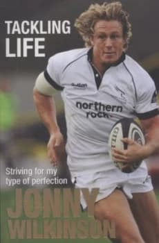 Image of Tackling Life by Jonny Wilkinson Book