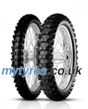 Image of Pirelli Scorpion MX eXTra J ( 90/100-16 TT 51M NHS, Rear wheel )